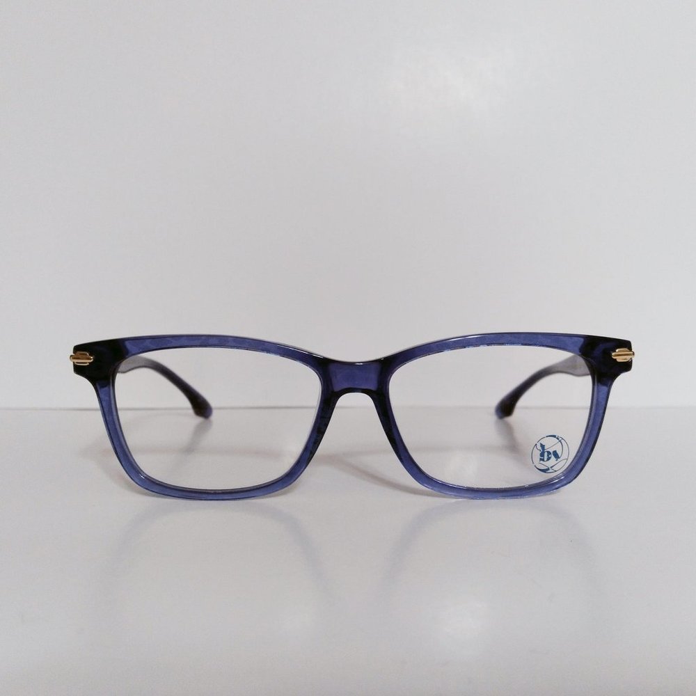 Womens Bon Vivant Prescription Designer Eyeglasses Frames Handmade In Italy